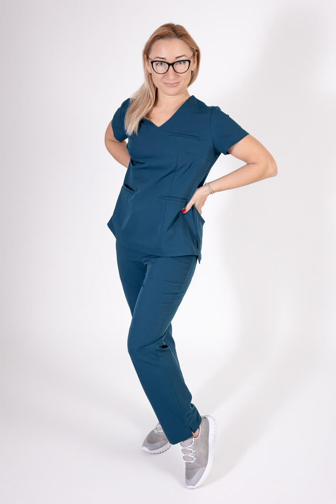 Odzież dla asystentki stomatologicznej - WikiLim Odzież dla asystentki stomatologicznej - WikiLim