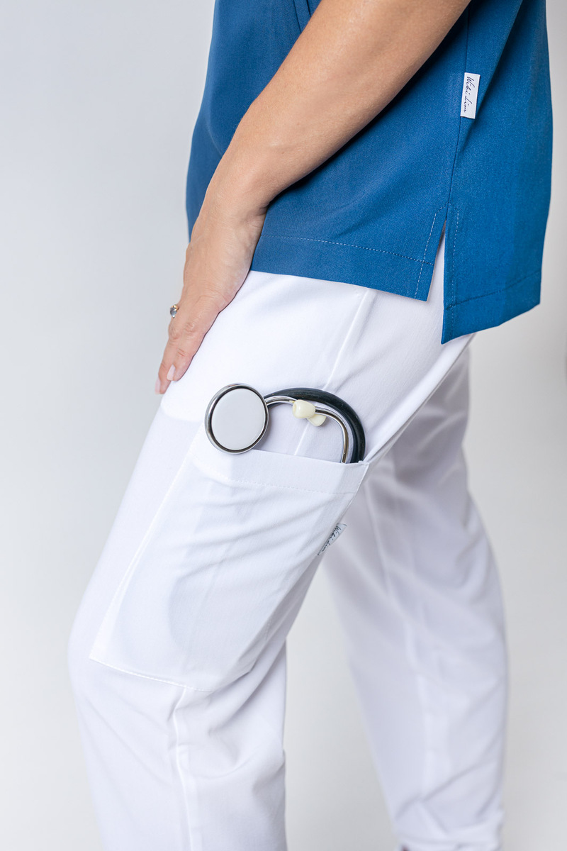 Profesjonalna odzież dla kosmetyczek - spodnie damskie - WikiLim